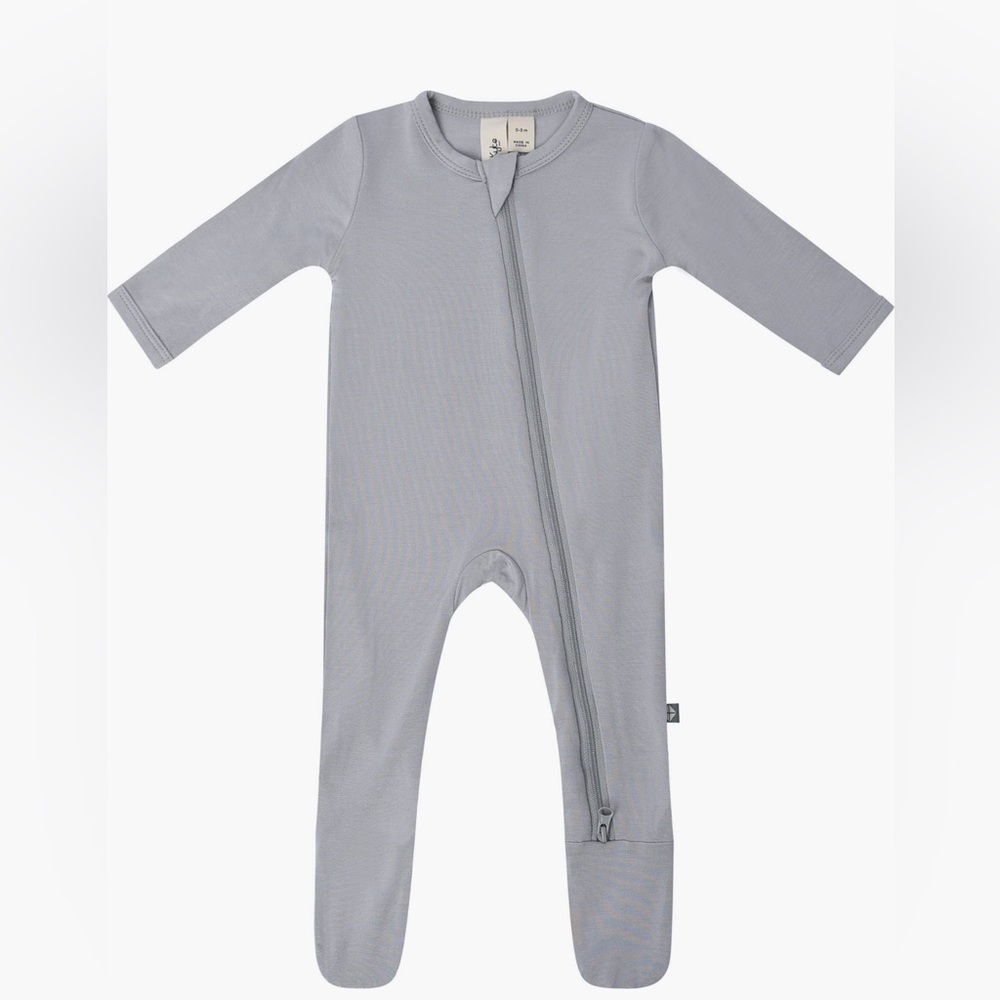 Kyte BABY Light Gray Kids Footie